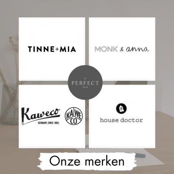De merken van The Perfect Desk