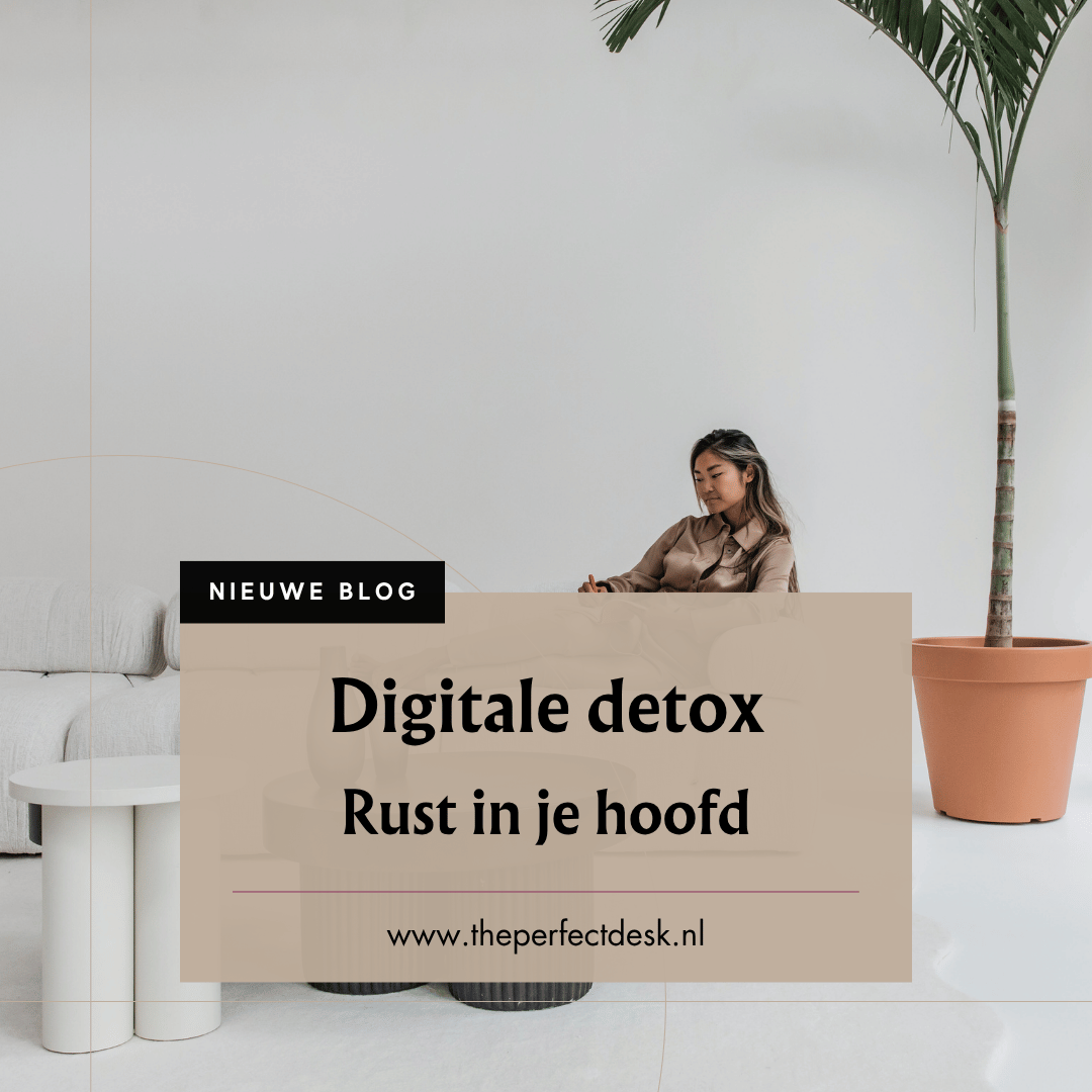 Digitale detox zorgt voor rust in je hoofd