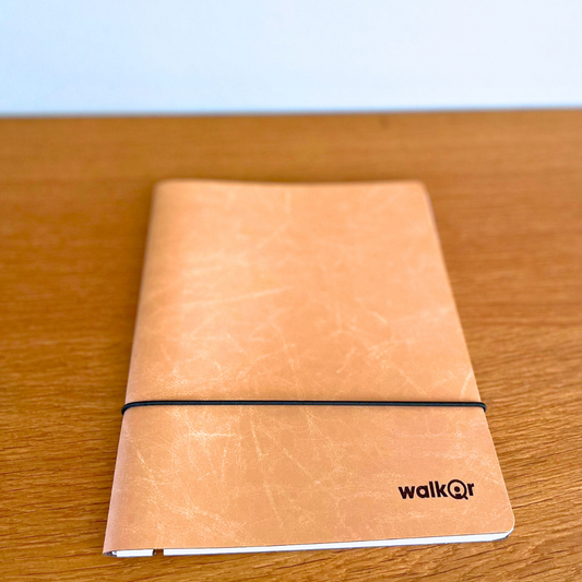 Relatiegeschenk; duurzaam notitieboek met logo