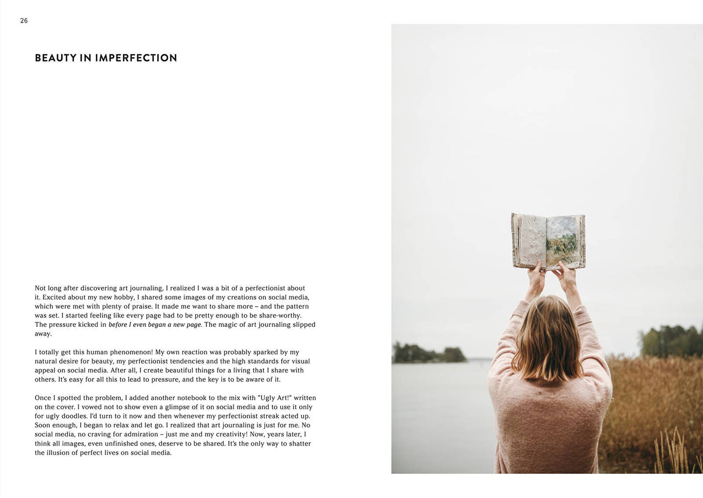 Book: Canvas for Creativity – Discover art journaling