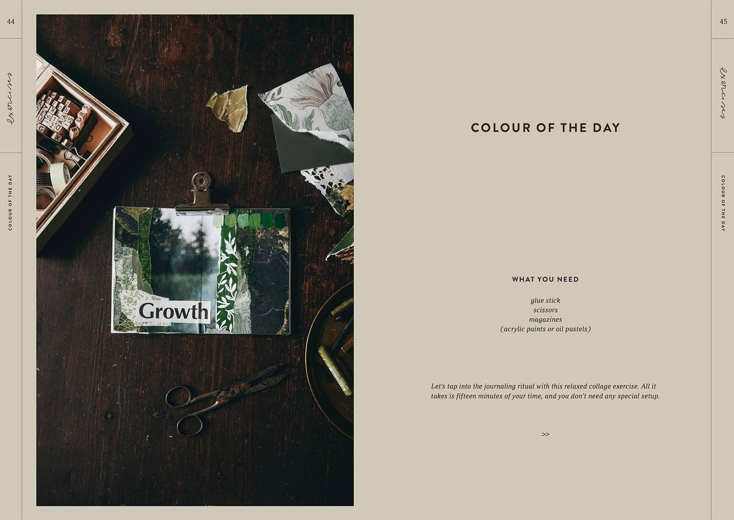 Book: Canvas for Creativity – Discover art journaling