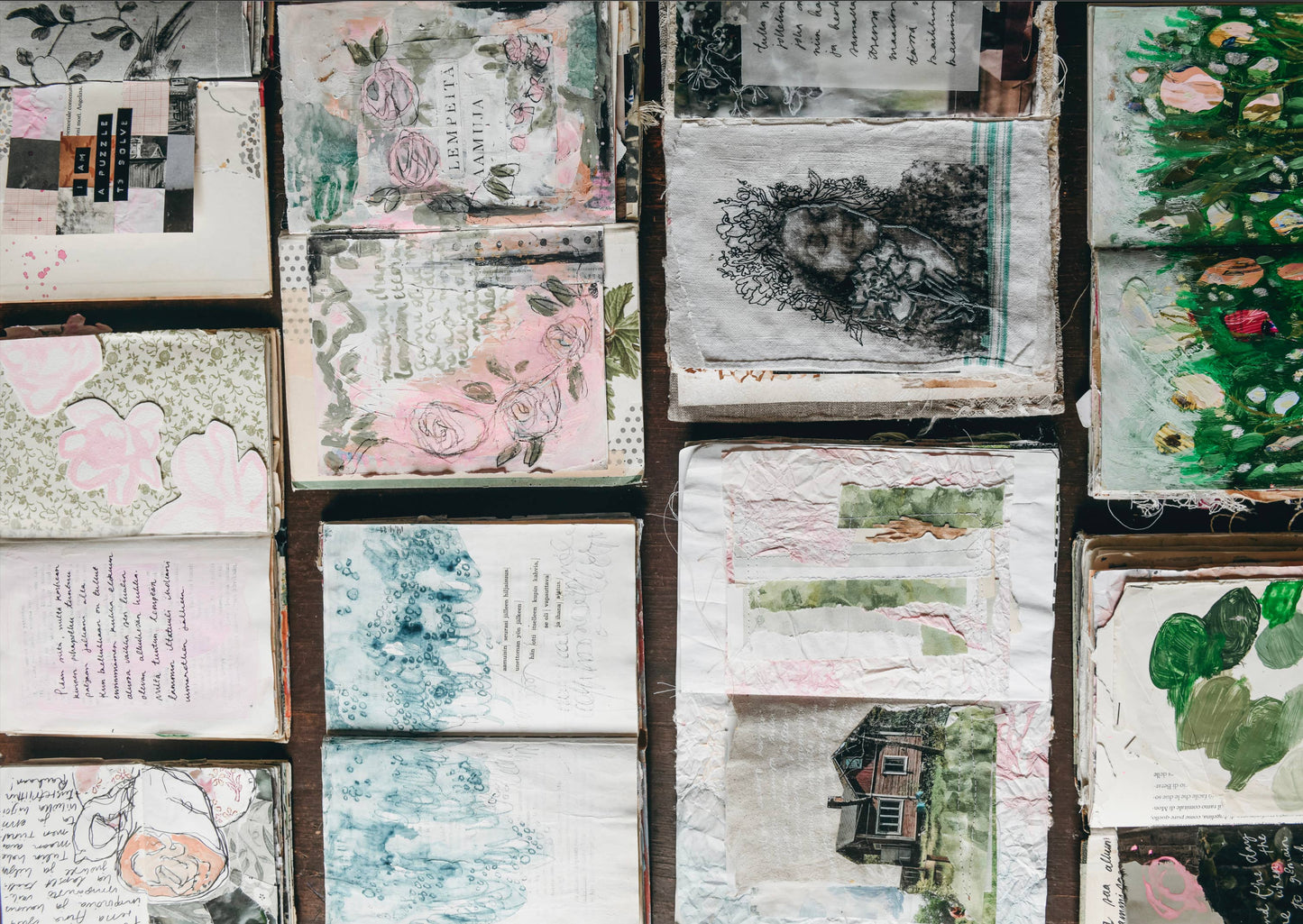 Book: Canvas for Creativity – Discover art journaling