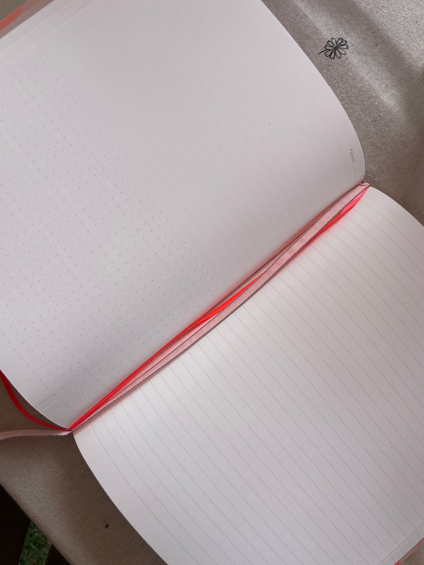Notitieboek A5 - Orange Waves