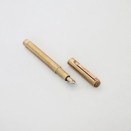 Brass fountain pen - Fountain