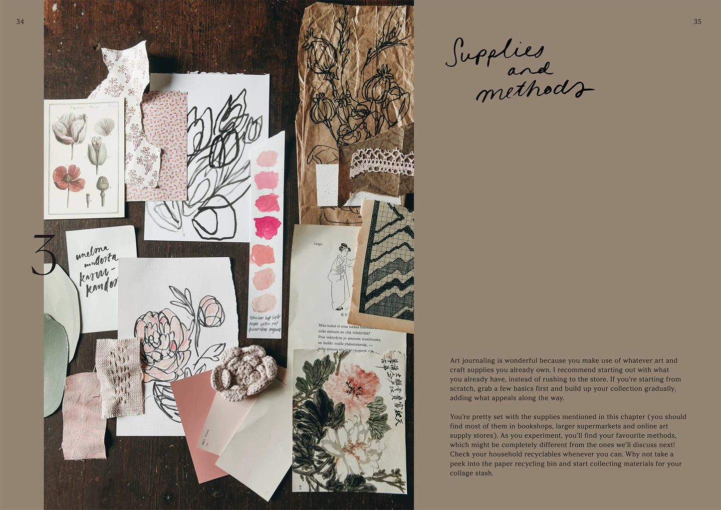 Book: Canvas for Creativity – Discover art journaling