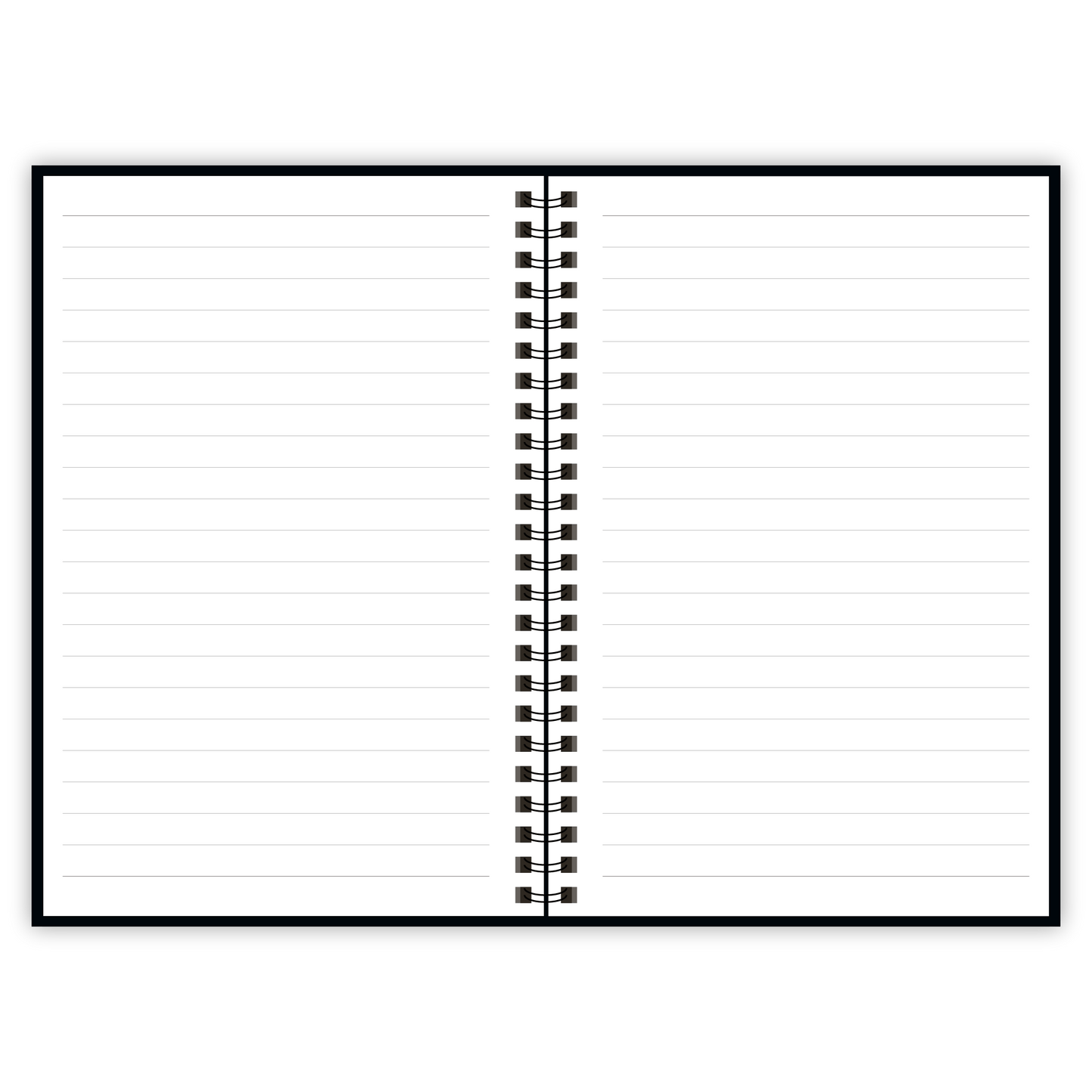 Erasable notebook A5 - black