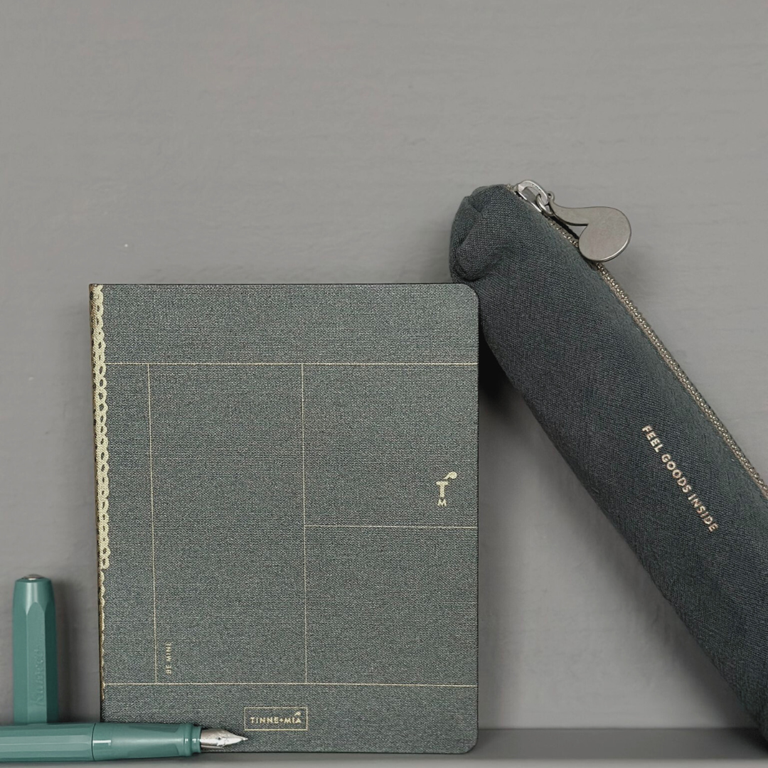 BLUE DAY - stationery pakket blauw