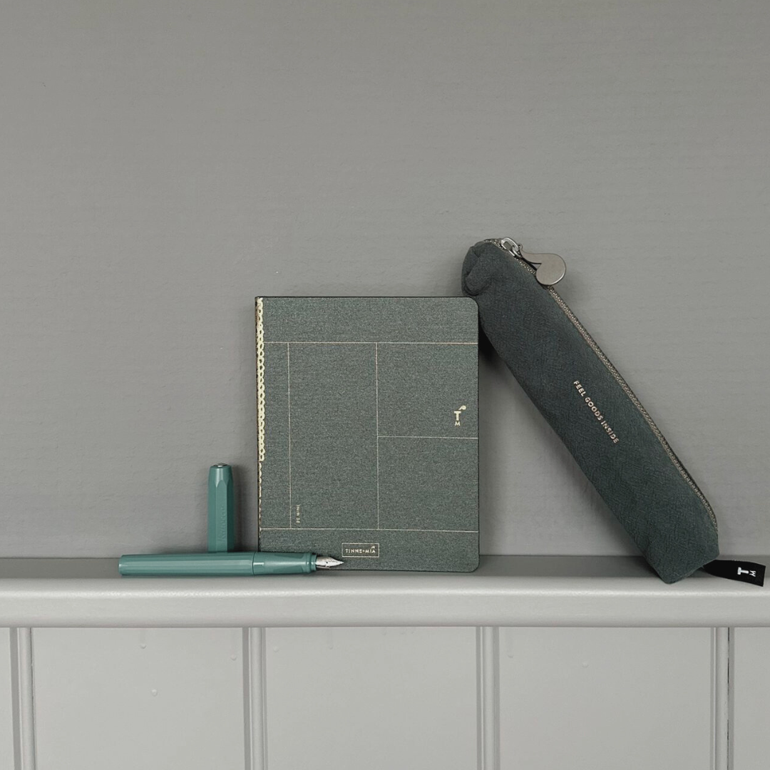 BLUE DAY - stationery pakket blauw