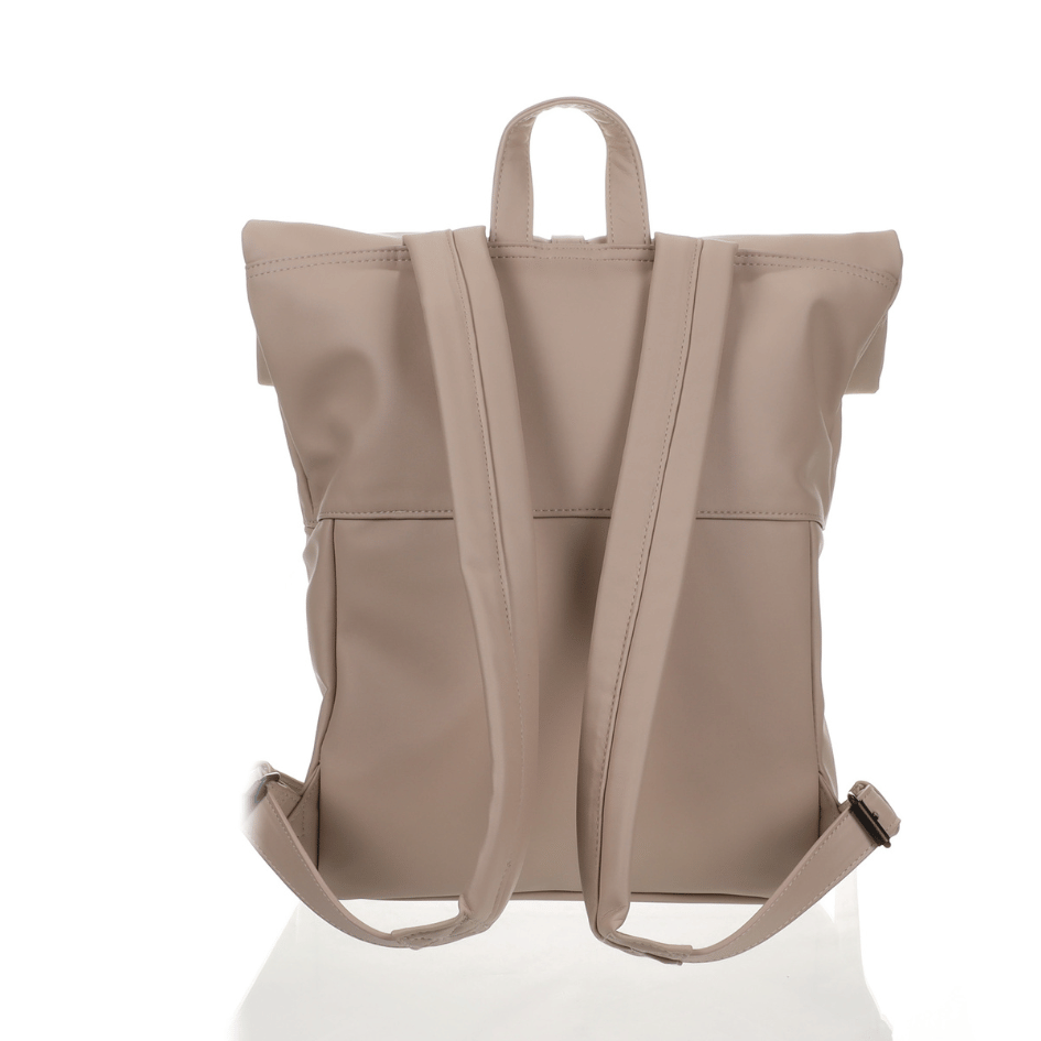 Rugtas beige / zandkleurig - laptoptas