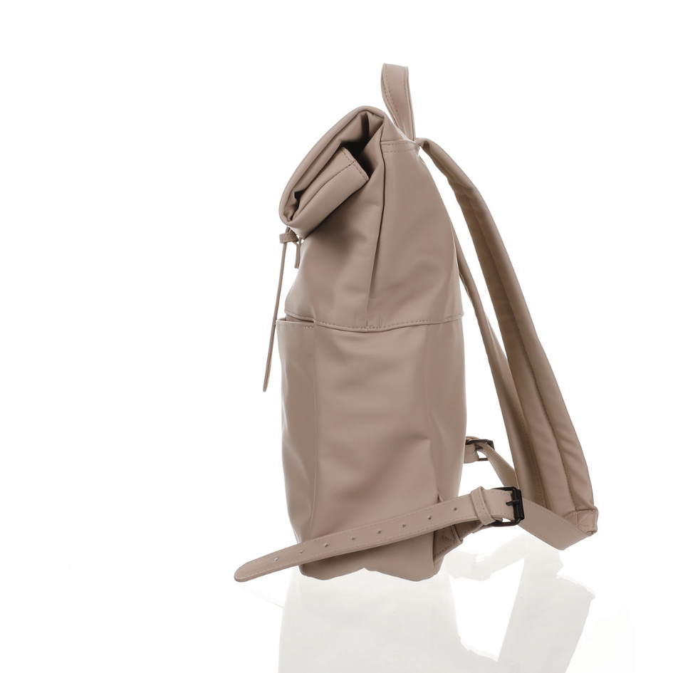 Rugtas beige / zandkleurig - laptoptas