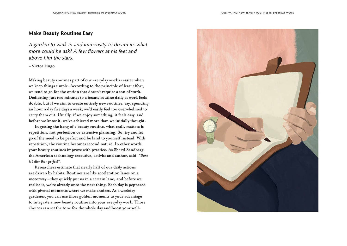 Boek: Esthetiek van het dagelijkse werk