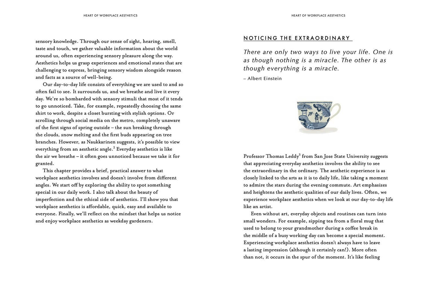 Boek: Esthetiek van het dagelijkse werk