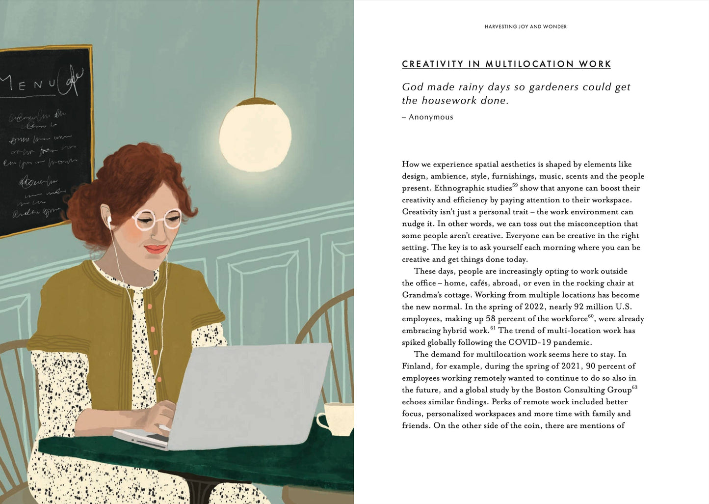 Boek: Esthetiek van het dagelijkse werk
