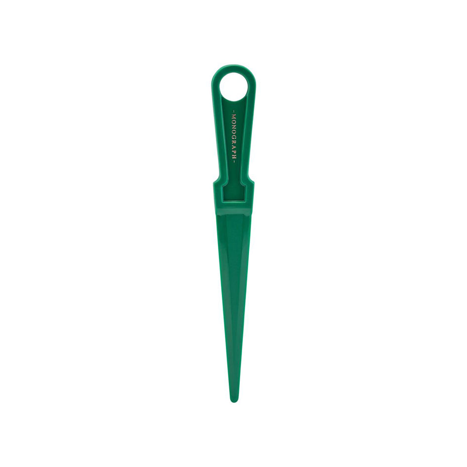 Letter opener - green