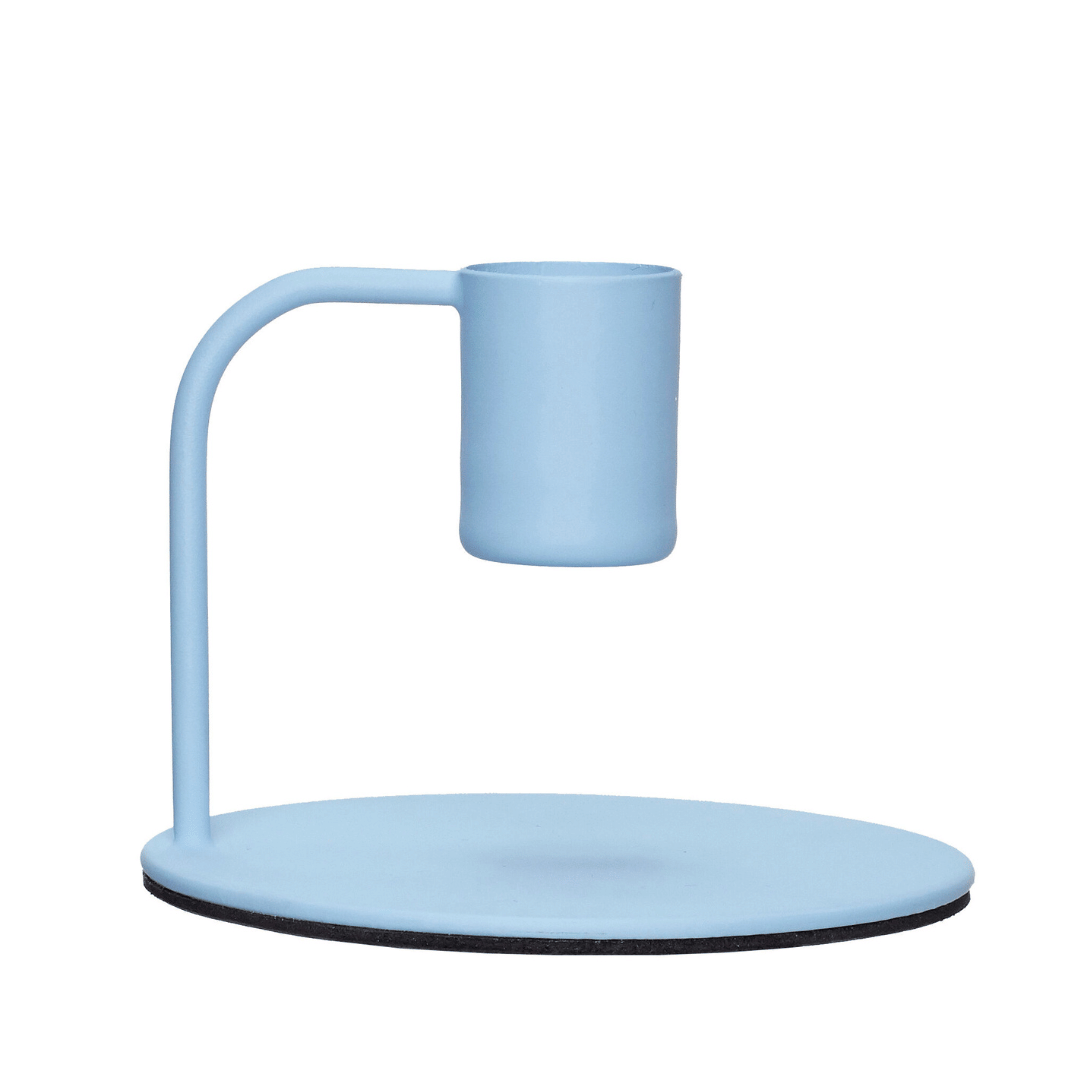 Curve candlestick - candle holder