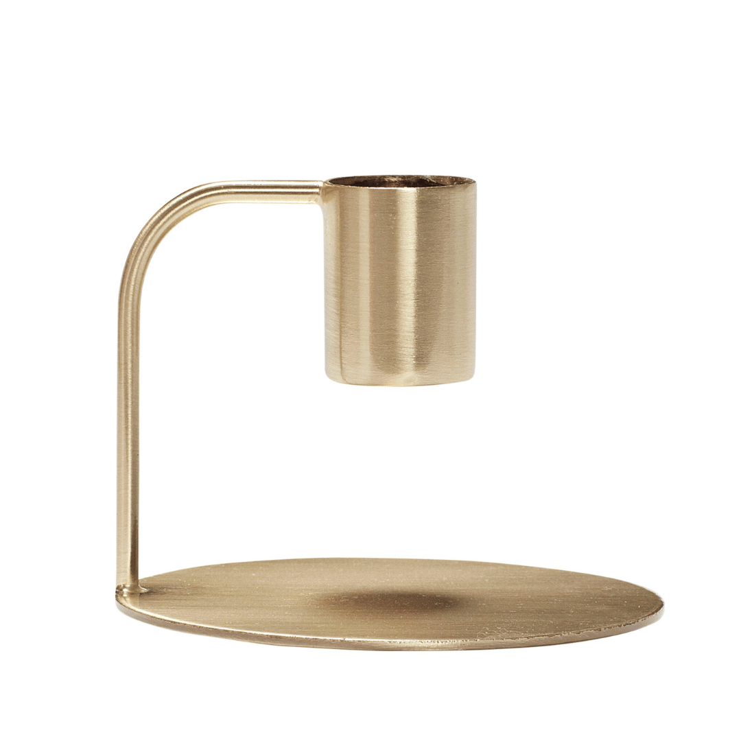 Curve candlestick - candle holder