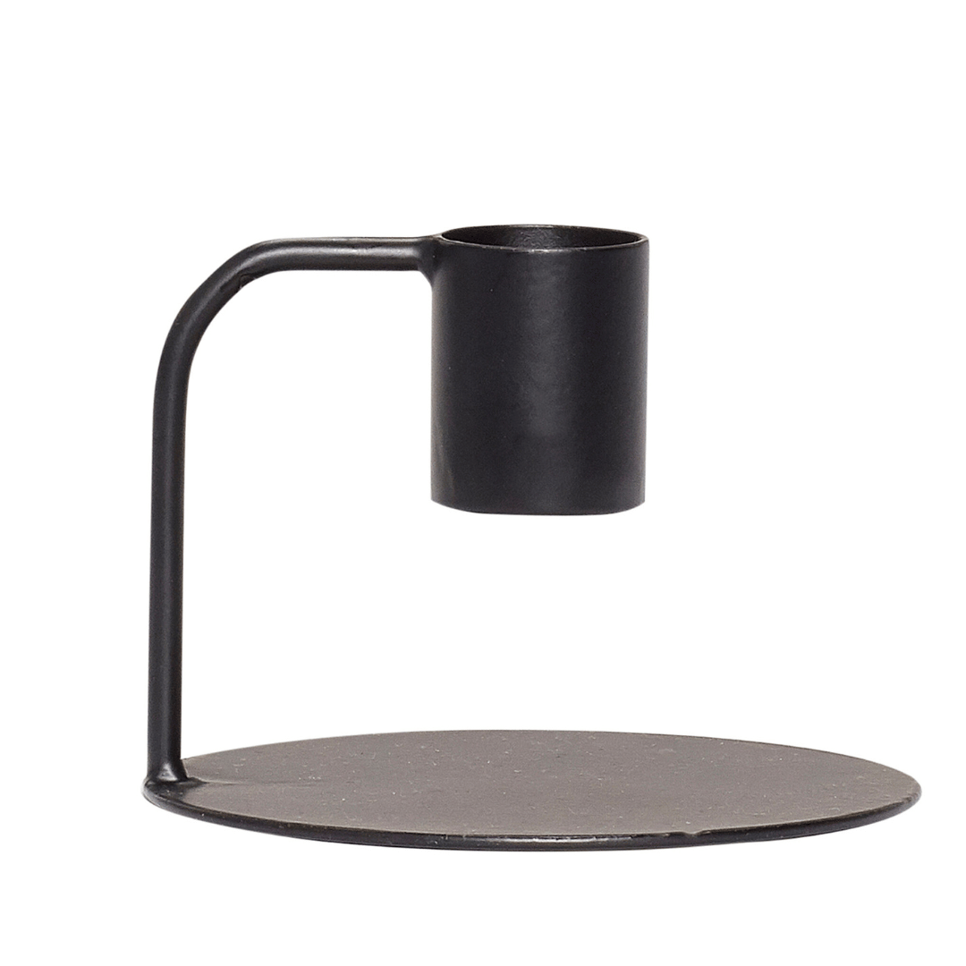 Curve candlestick - candle holder