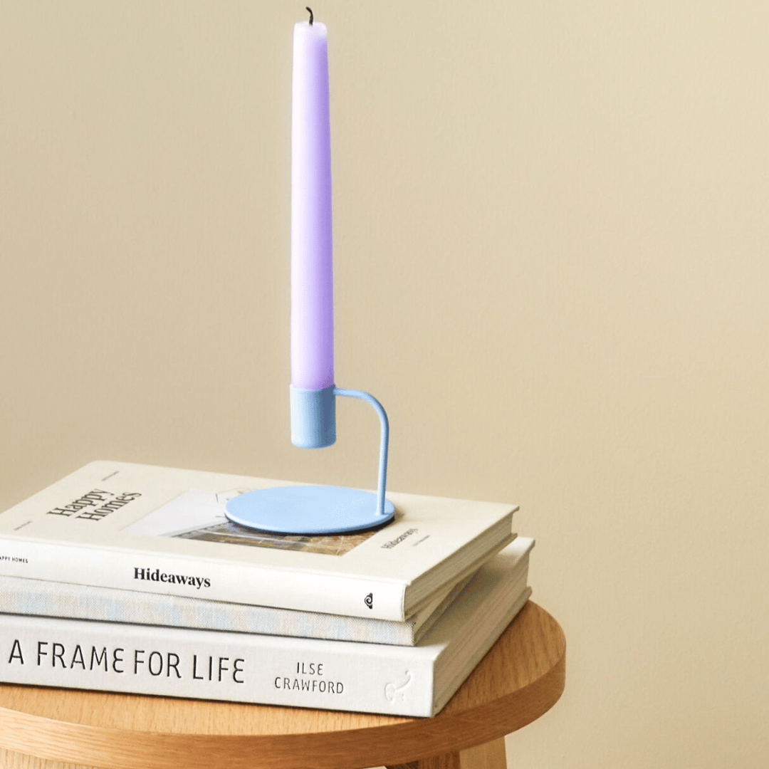 Curve candlestick - candle holder
