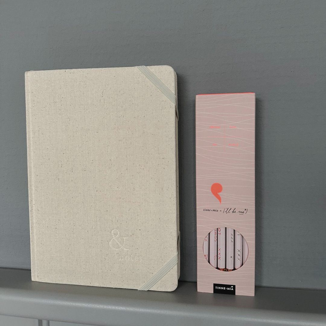 De basis voor elke schets - cadeaupakket schetsboek + stijlvolle potloden + gum
