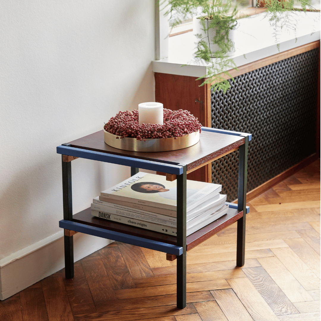 Stijlvol dienblad voor (thuis)kantoor & interieur - zwart of messing