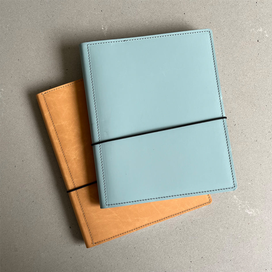 Hervulbaar notitieboek - CIRCULAIR - luxe