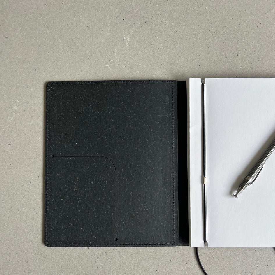 Hervulbaar notitieboek - CIRCULAIR - luxe