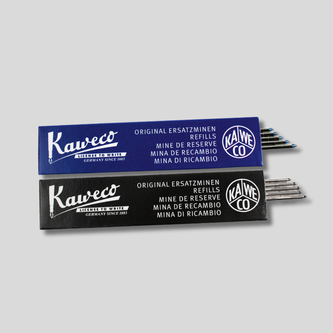 Kaweco D1 Ball Pen Refill - 1 mm - blauw of zwart