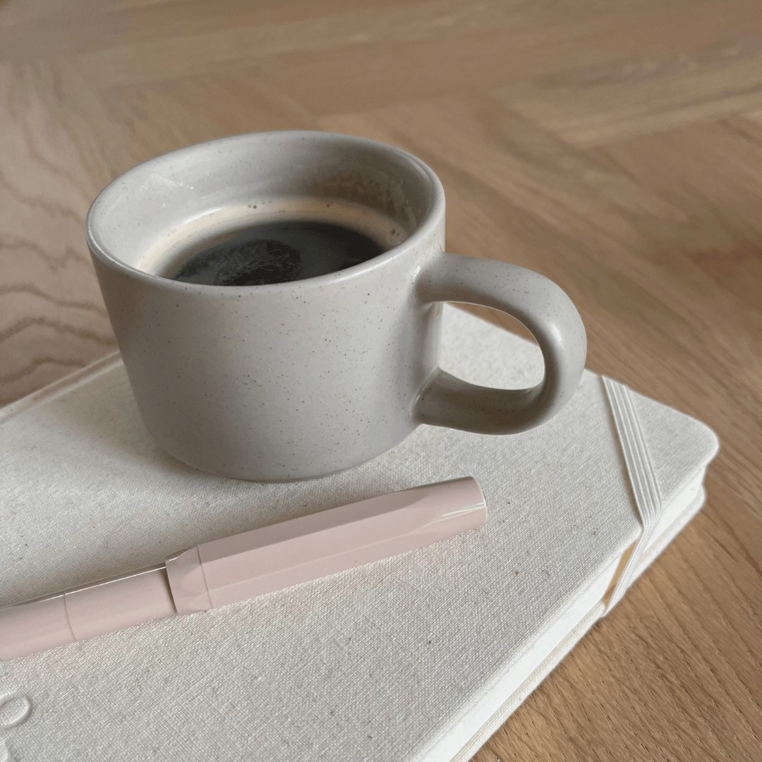 Koffie kopjes - beige en aardetinten