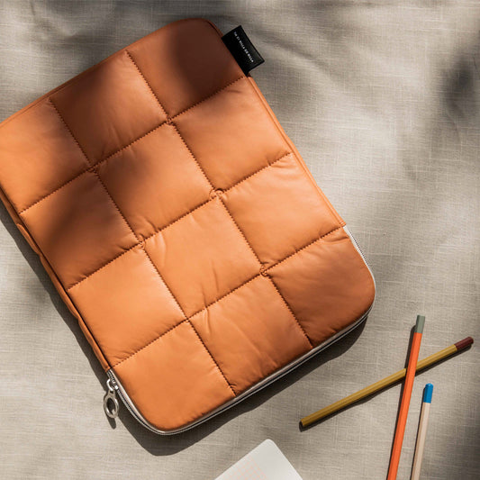Laptop sleeve puffy - sunburn