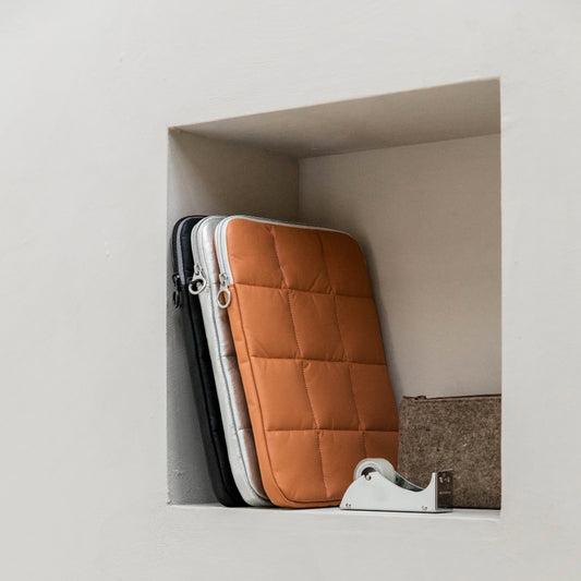 Laptop sleeve puffy - sunburn