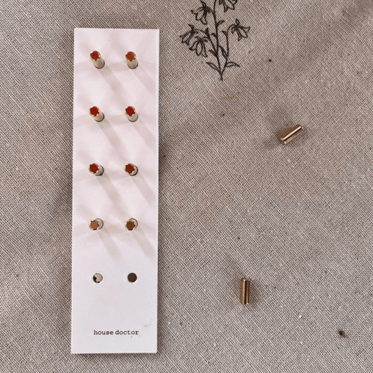 Magnets SUPER POWERFUL - gold colored