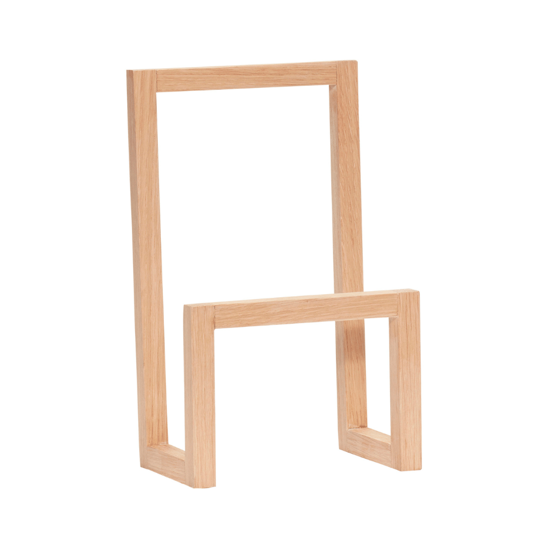 Market Magazine holder - magazine holder or cookbook holder
