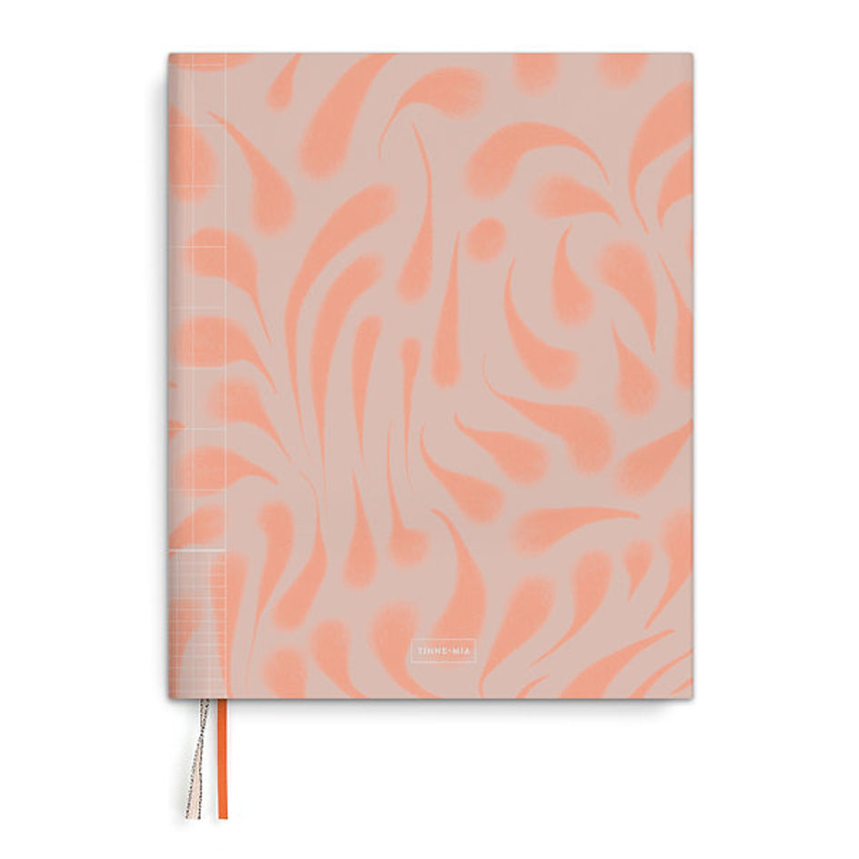 Notitieboek A5 - Orange Waves