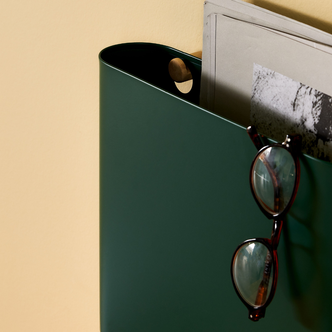 Orderly magazine holder - tijdschrifthouder