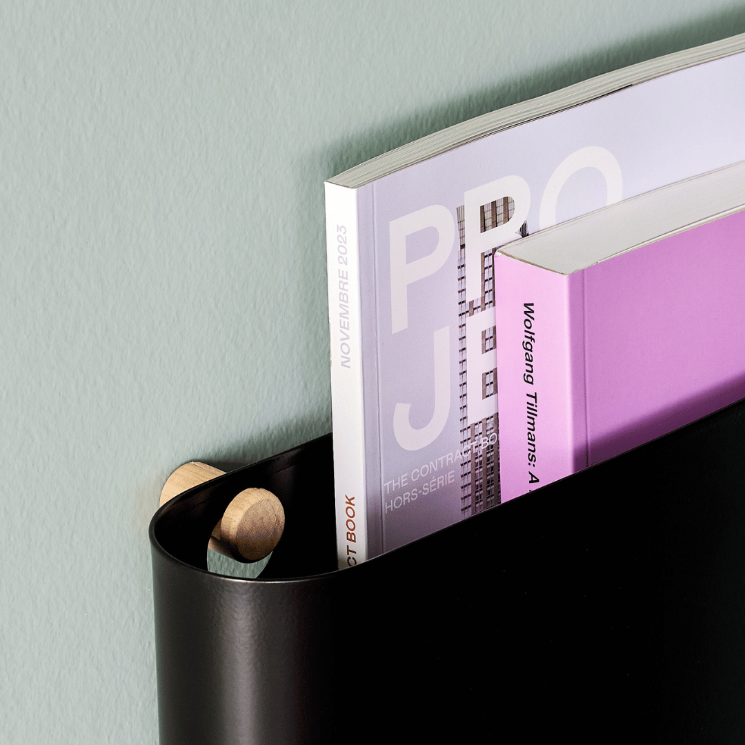 Orderly magazine holder - tijdschrifthouder