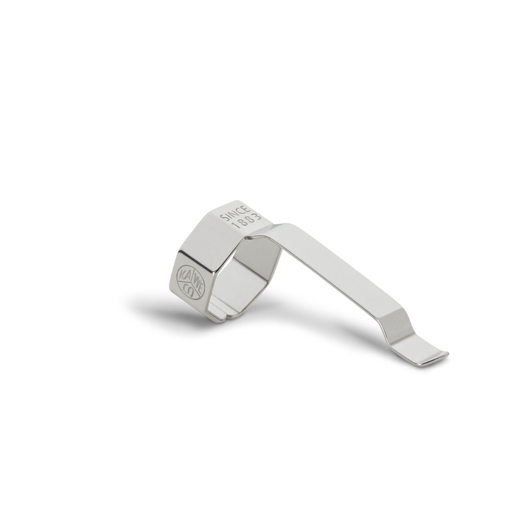 Kaweco penclip voor Perkeo pen - zwart / zilver