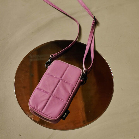 Roze cadeaupakket - roze op zak