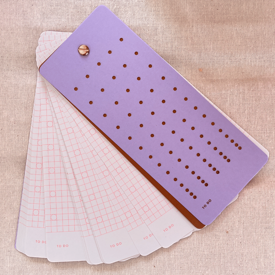To do list - mooie to do lijst - lavender lila