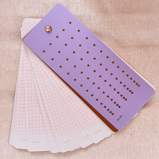 To do list - beautiful to do list - lavender lilac