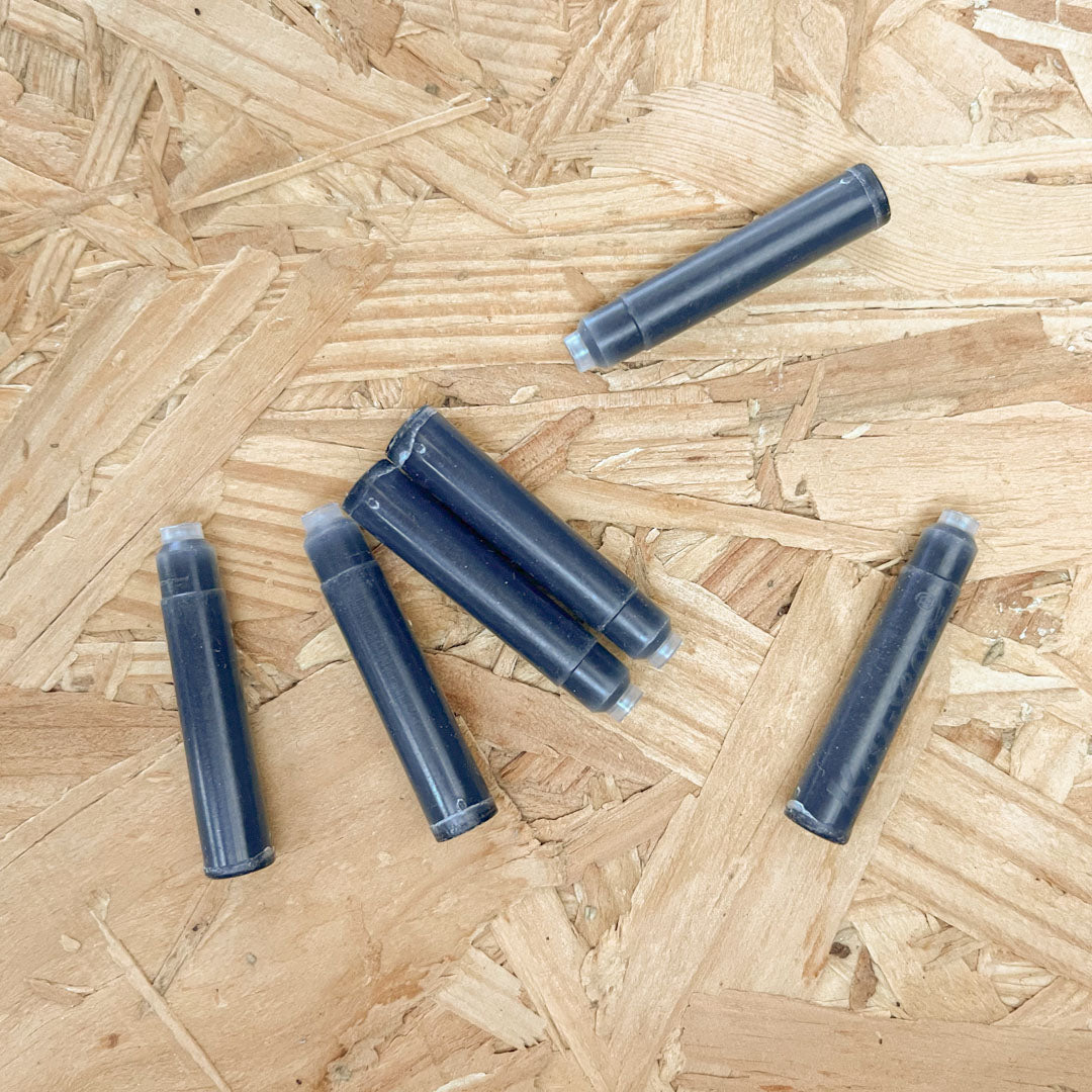 Vullingen vulpen - Kaweco - beschikbaar in blauw en zwart