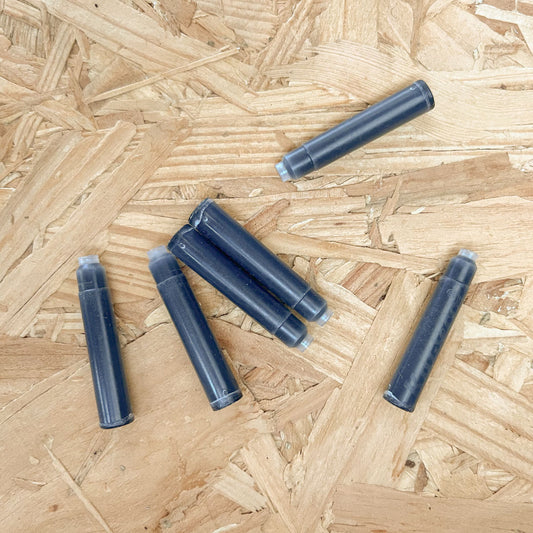 Fountain pen refills - Kaweco - available in blue and black