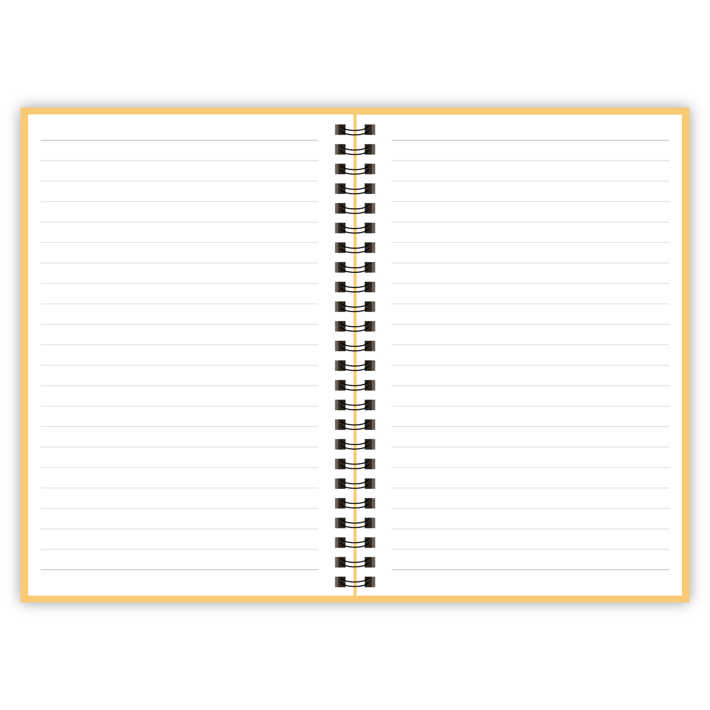 Uitwisbaar notitieboek A5 - geel