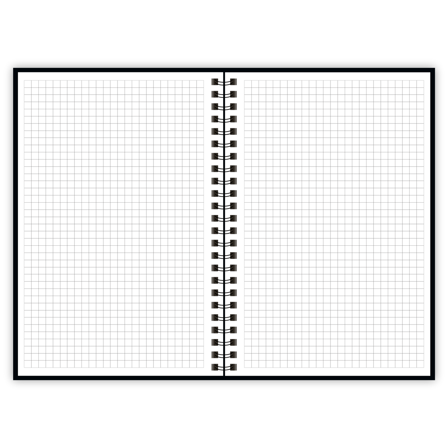 Erasable notebook A5 - black