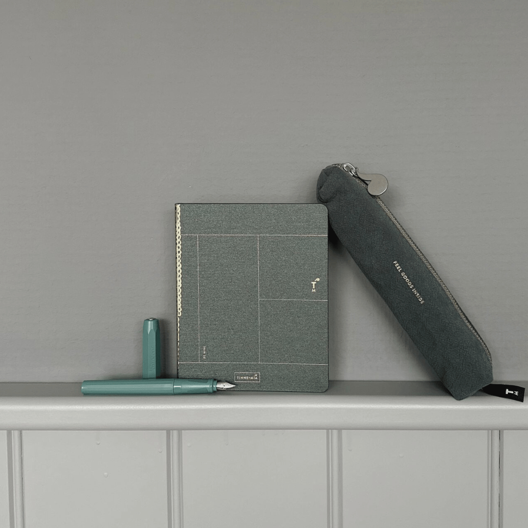 BLUE DAY - stationery pakket blauw - Cadeaupakket - The Perfect Desk