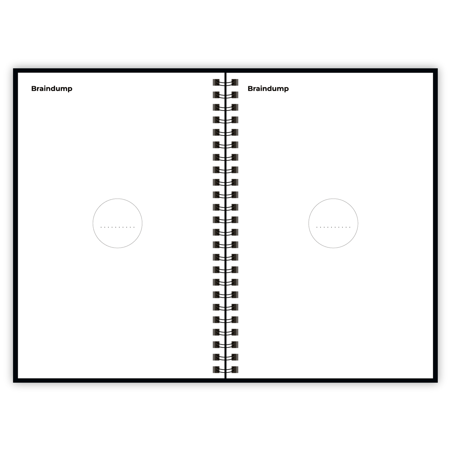 Erasable notebook A5 - black