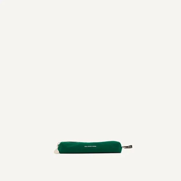 Etuitje - klein - stof - petrol
