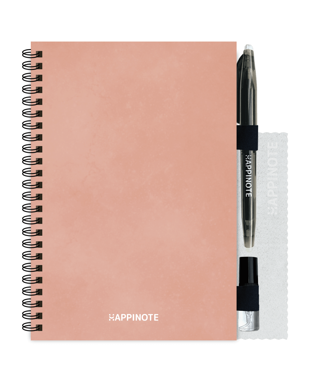 Uitwisbaar notitieboek A5 - roze