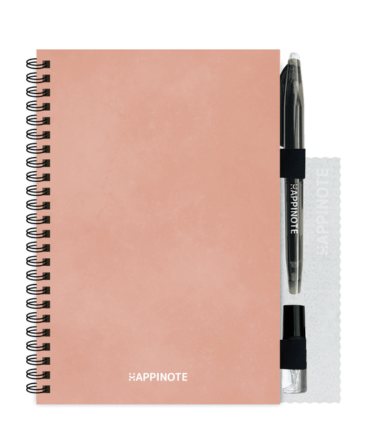 Erasable notebook A5 - pink