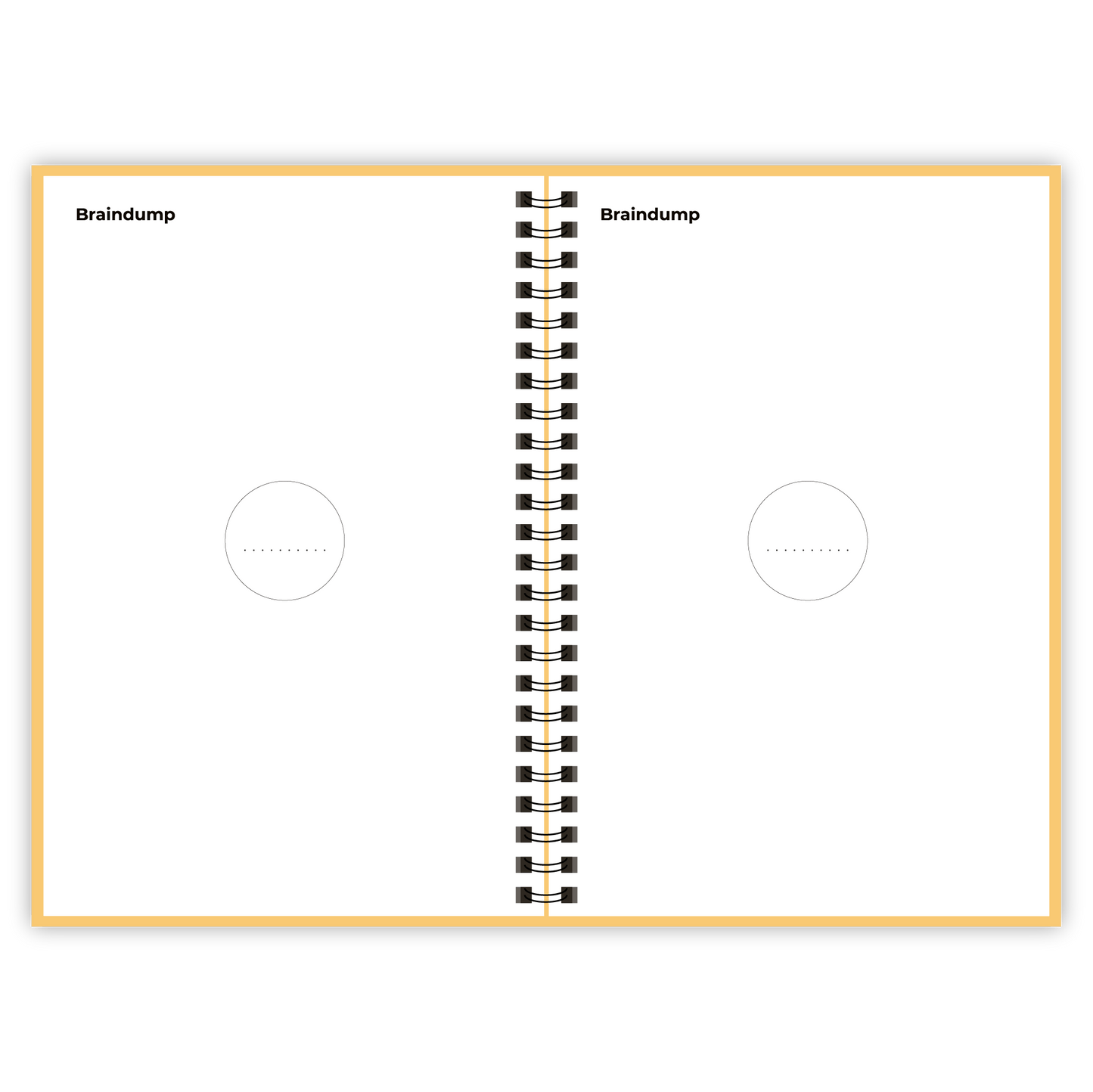Uitwisbaar notitieboek A5 - geel