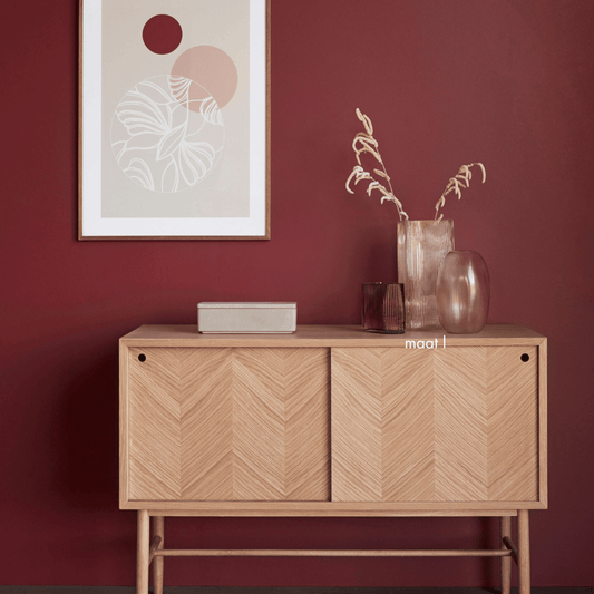 Elements Vase Triangular - driehoekige vaas - Vaas - The Perfect Desk